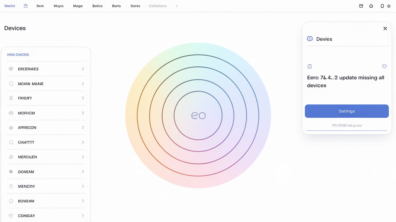 Eero 7.4.2 Update Missing All Devices