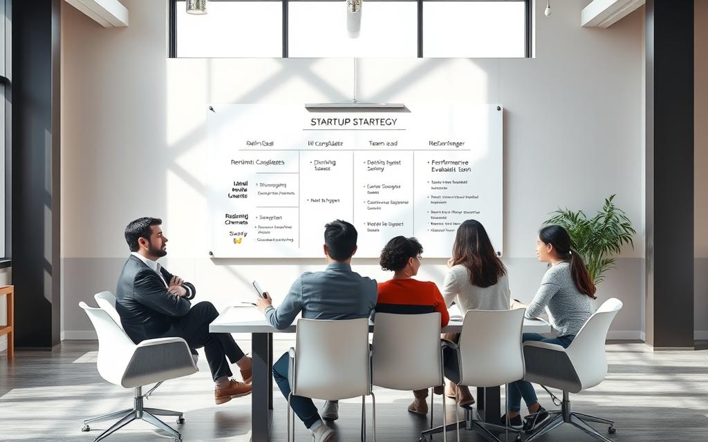 startup hiring strategy framework