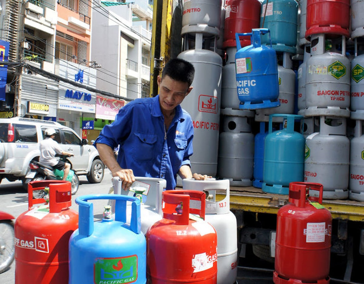 Mã ngành 3520 không bao gồm hình thức bán lẻ gas đóng chai trực tiếp