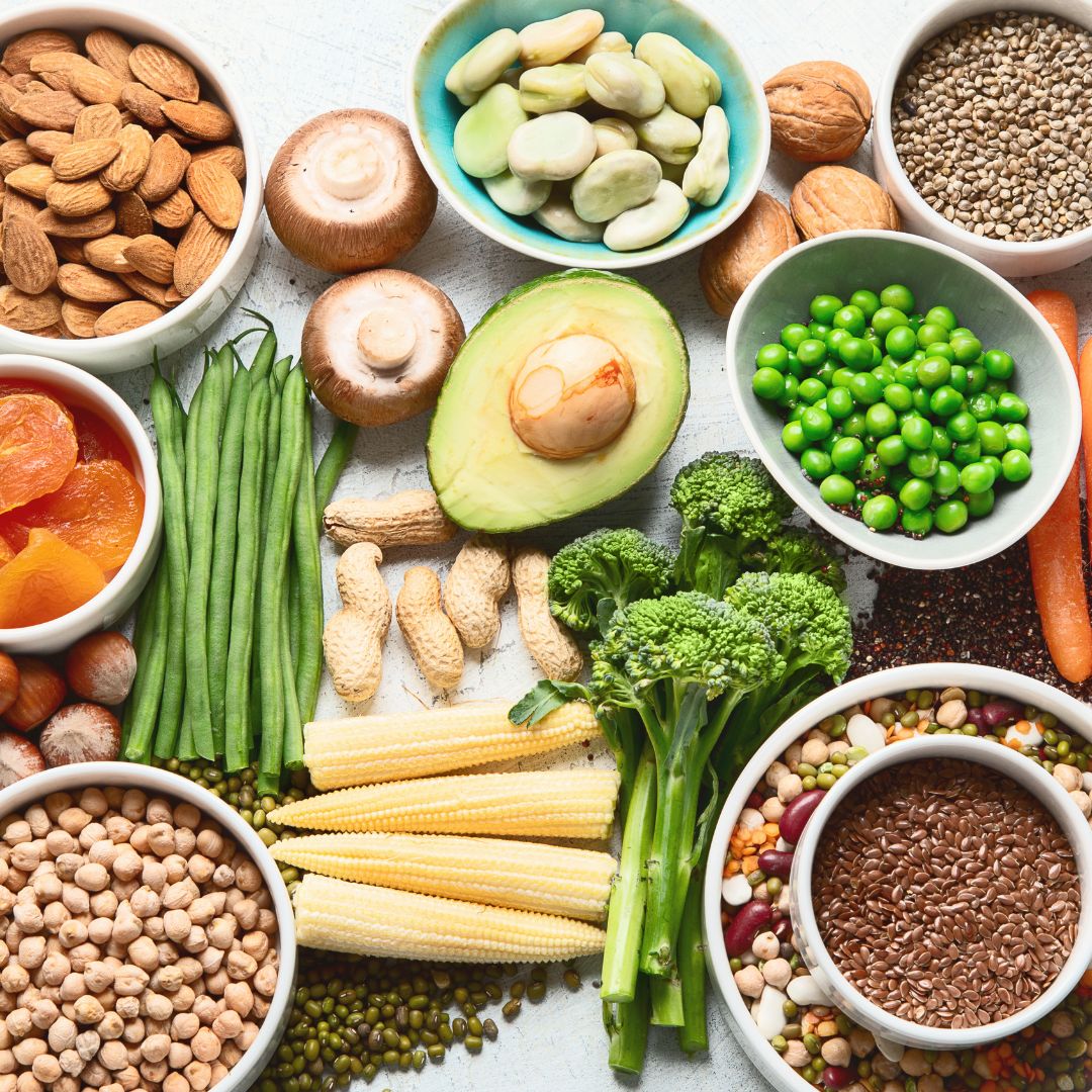 Plant-Based Protein Options