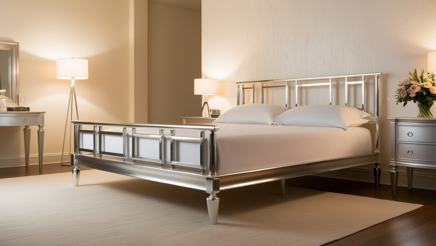  Armazones De Aluminio Para Cama King