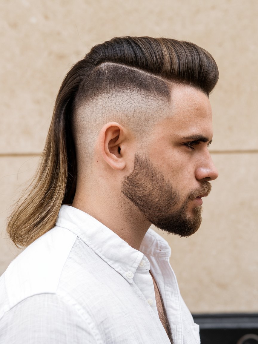 15. Common Barber Terminology for Mullet Fade Cuts