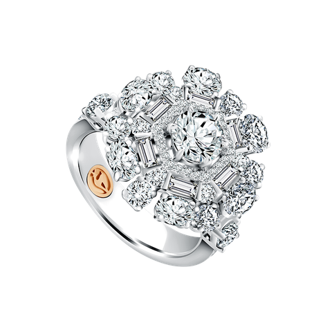 High Jewellery Collection, Moncherrie Amoreva Ladies ring