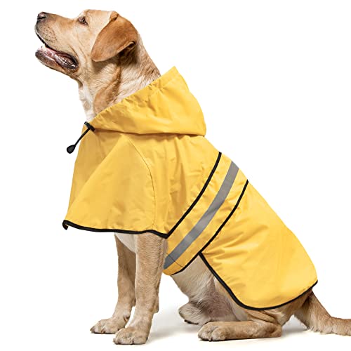 domagiker-reflective-waterproof-dog-raincoat-yellow-large