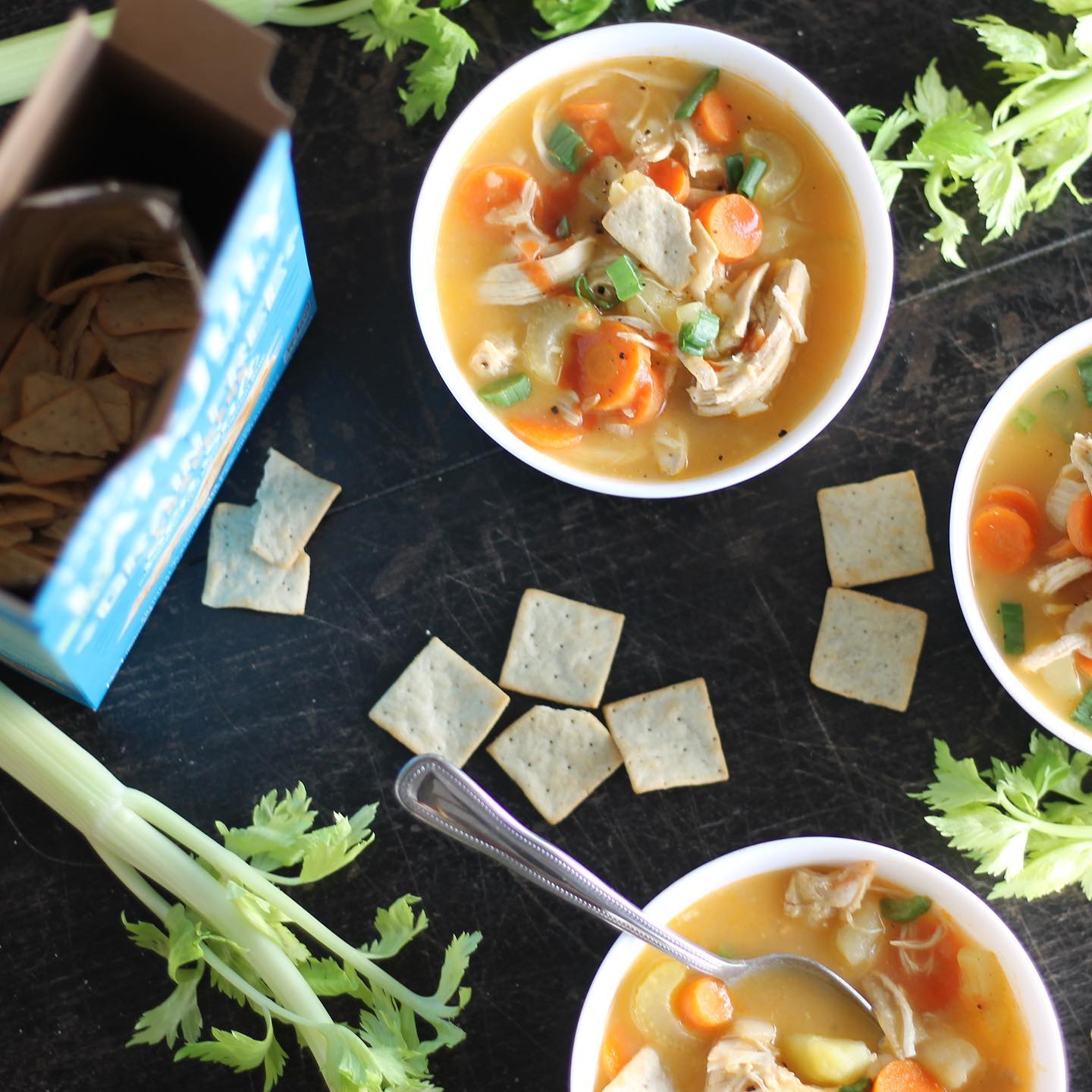 buffalo chicken soup