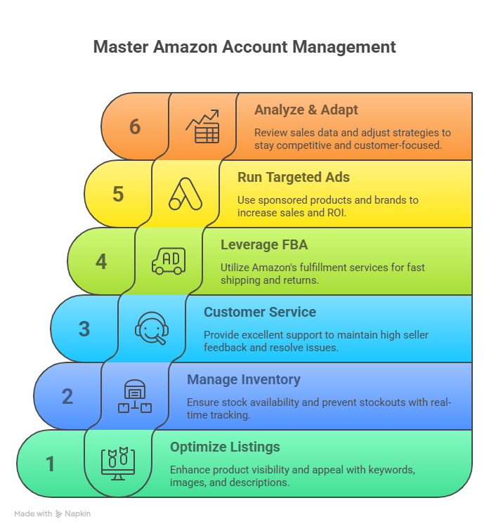 Master The Art Of Amazon Account Management With These Simple Steps