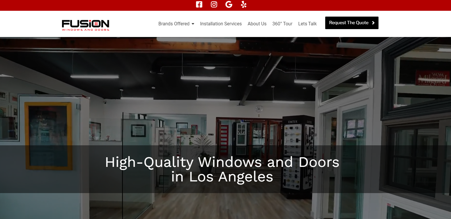 What are the 5 Best Window & Door Companies in Burbank, California? 1