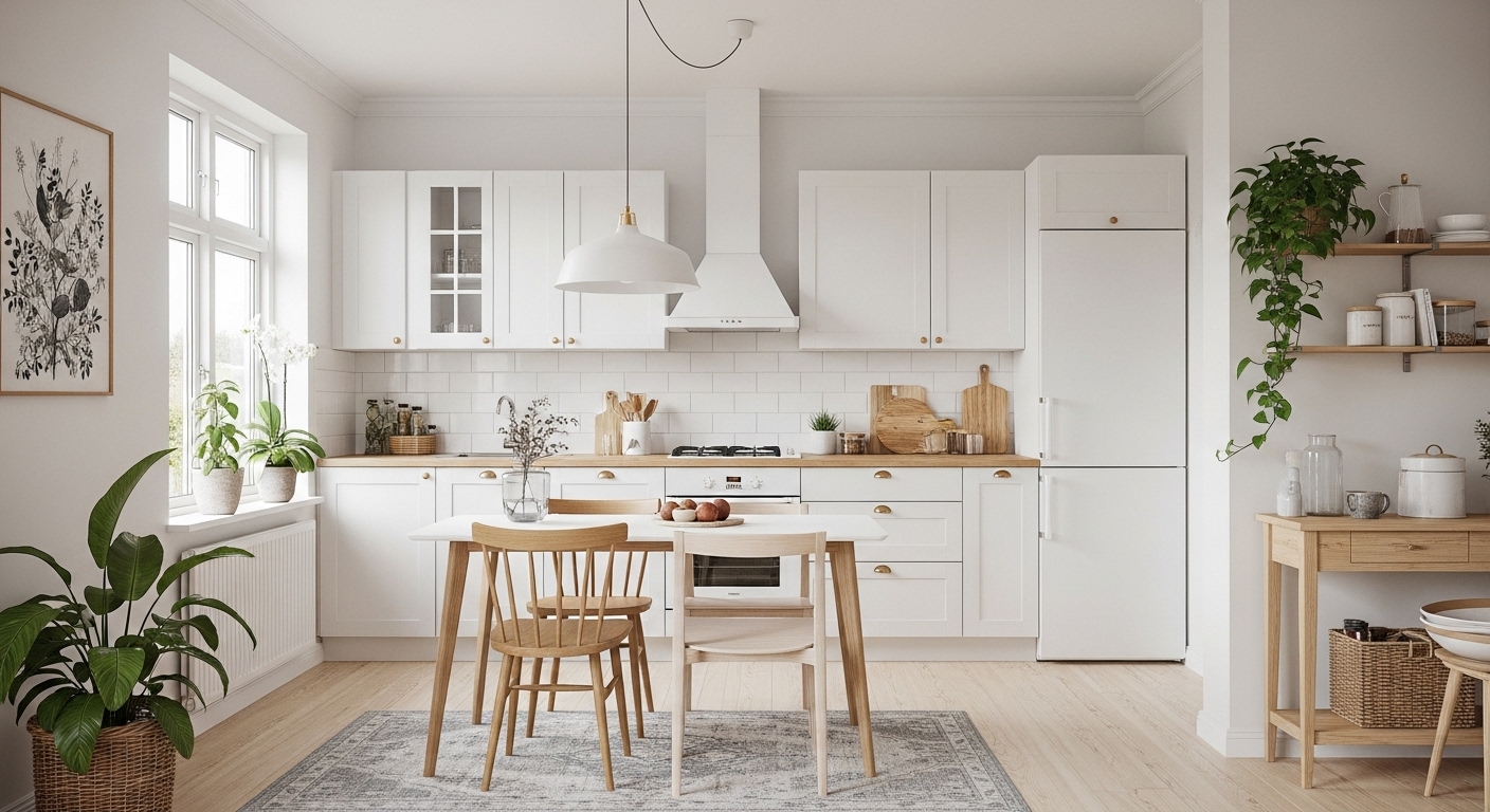 Scandinavian-style kitchen designs