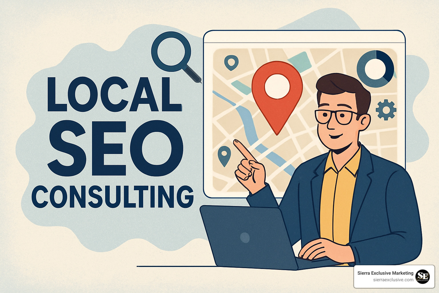 Google Business Profile dashboard - local seo consulting