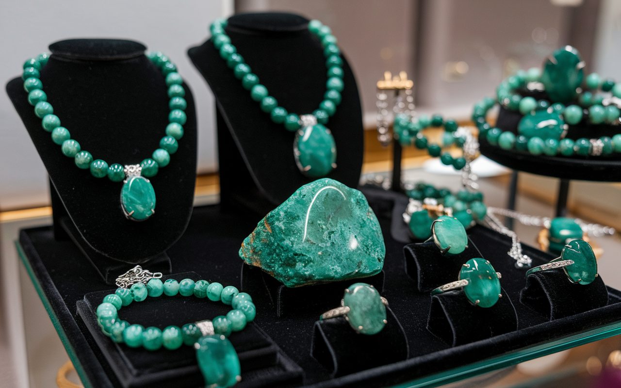 Greenlandite Jewelry for Sale