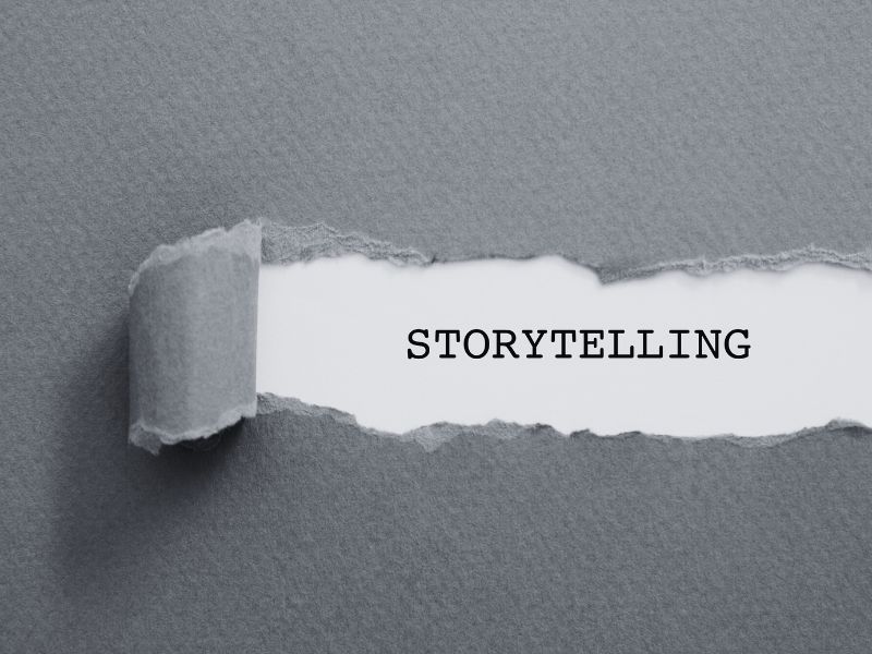 o que é storytelling técnica