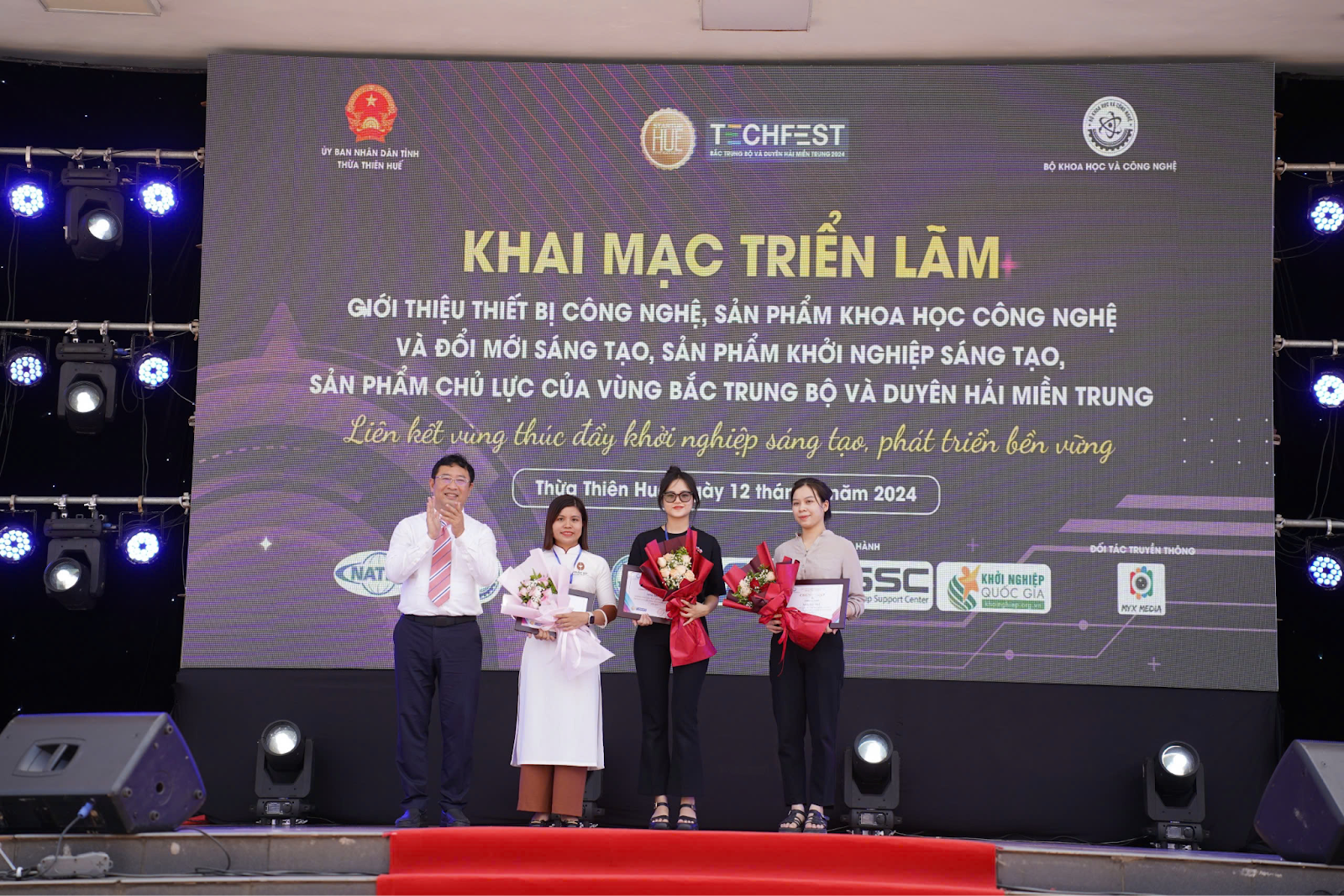 Dấu ấn Permate Global tại Techfest 2024 khu vực Bắc Trung Bộ và Duyên hải miền Trung