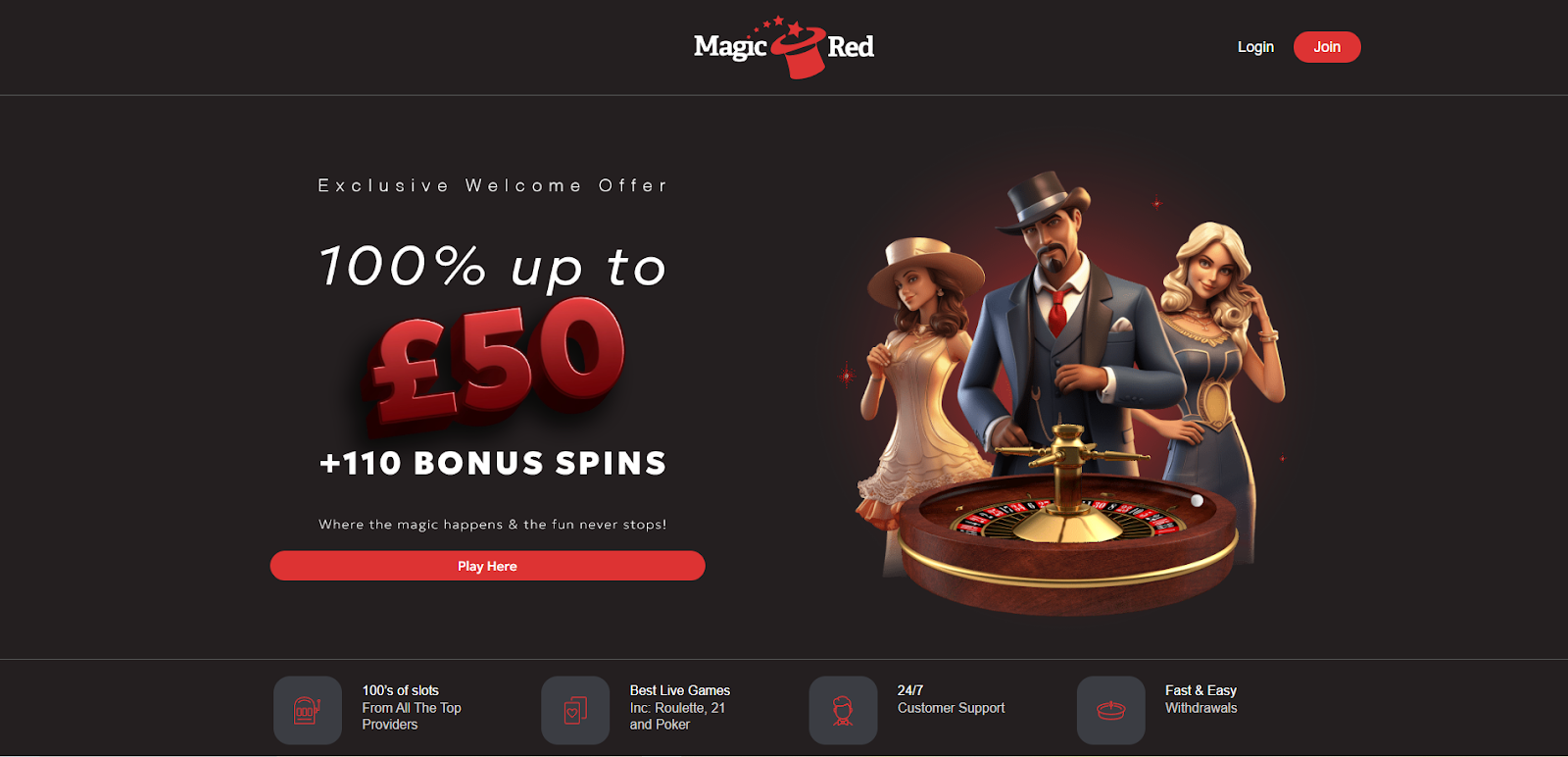 Magic Red bonus