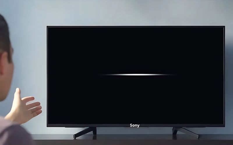 Tivi sony mất hình còn tiếng là bị làm sao?