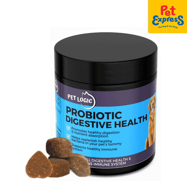 Pet Logic Probiotic Digestive Health Pet Supplement 240g