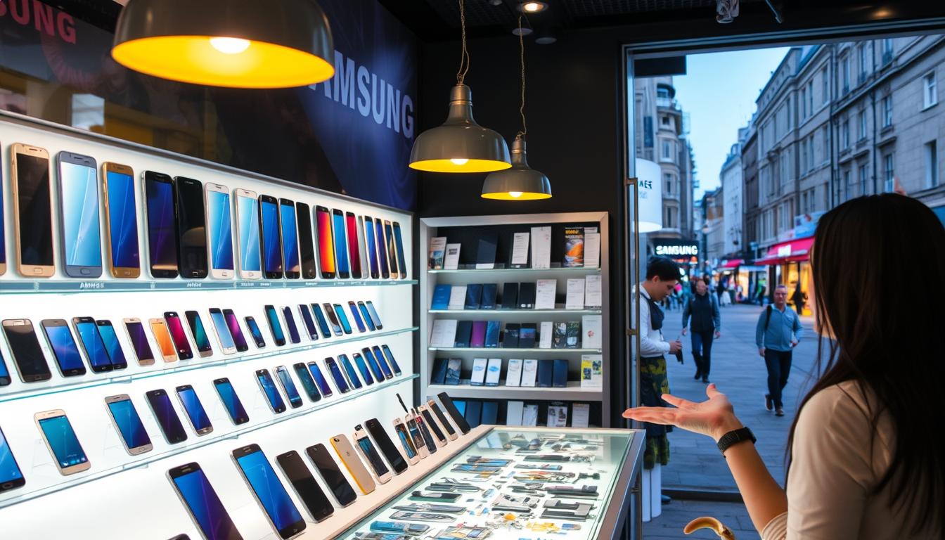how much does a samsung phone screen repair cost