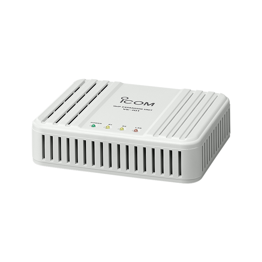 ICOM VE-IG1    Web管理画面からの初期化手順
