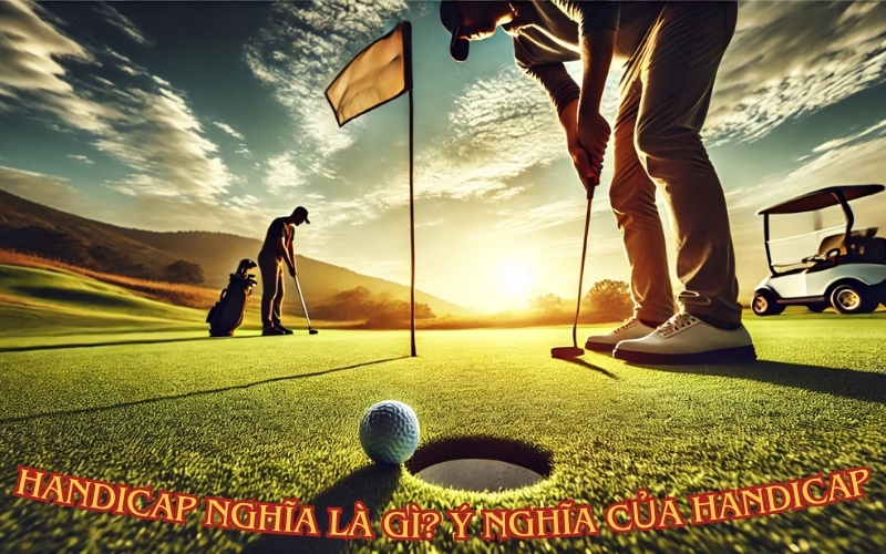 Handicap nghĩa là gì? Ý nghĩa của handicap
