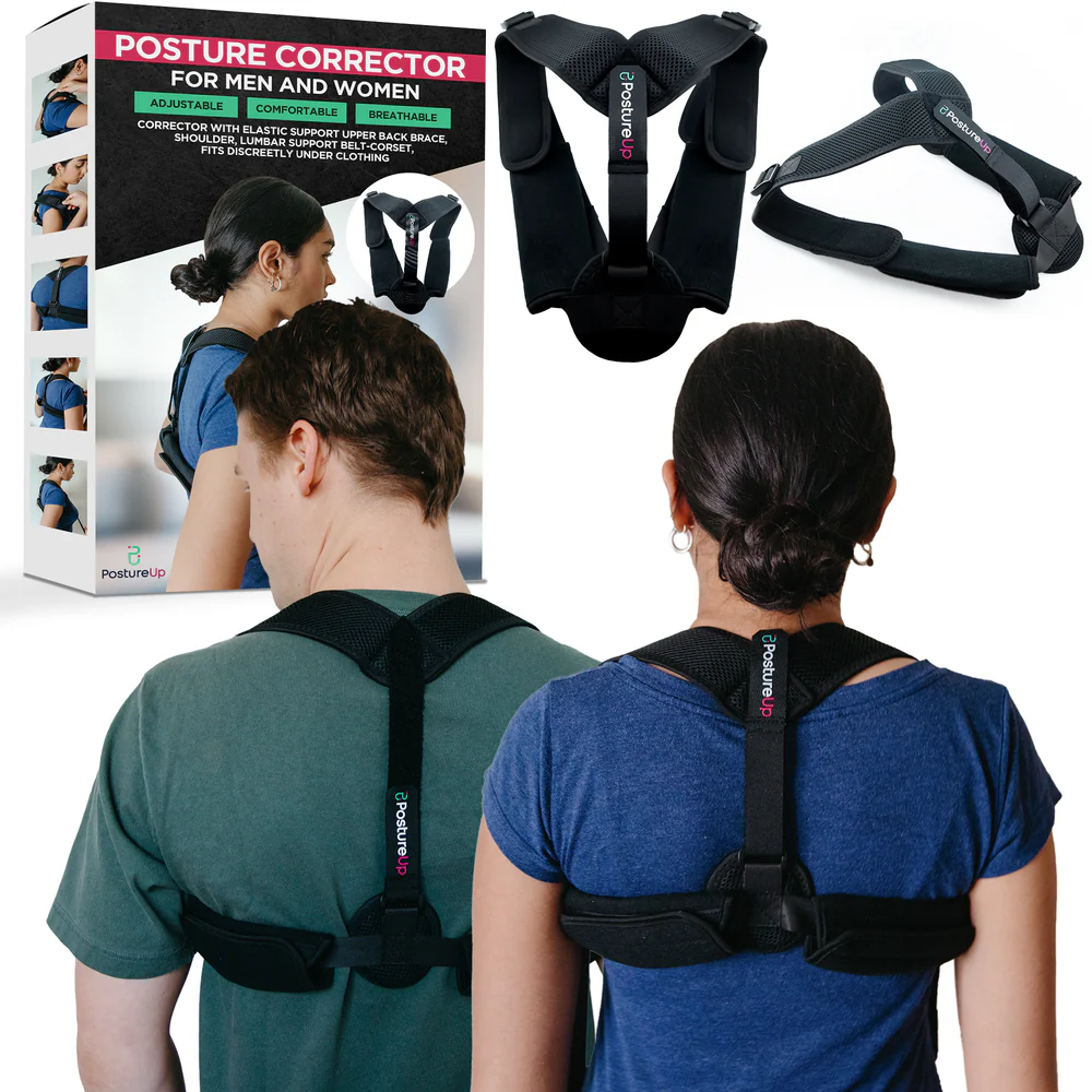 postureup unisex posture corrector for the upper back