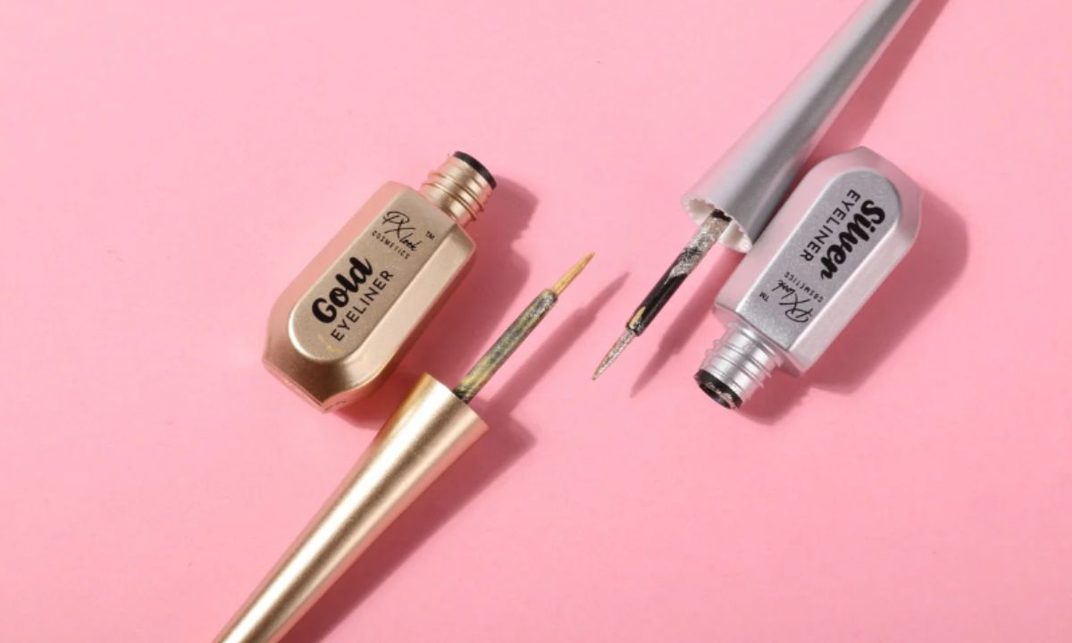 Gold and Silver Eyeliner: Stunning Precision & Vibrant Shades