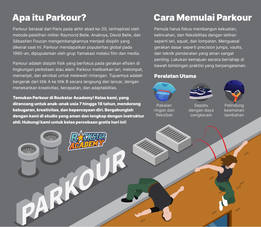 Apa itu Parkour dan Bagaimana Cara Memulai Parkour?