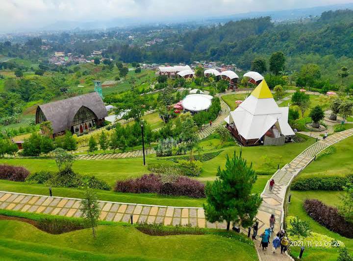   Nikmati Wahana Seru dan Pemandangan Alam di Taman Wisata Sevillage Puncak