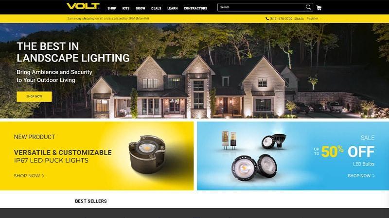 Home Page Volt Lighting