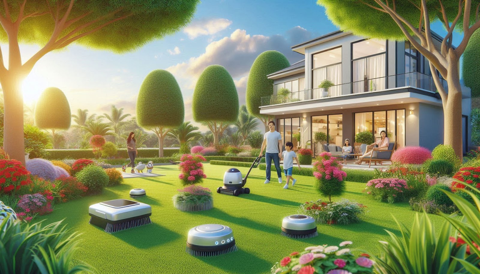 Garden and Lawn Care Automation