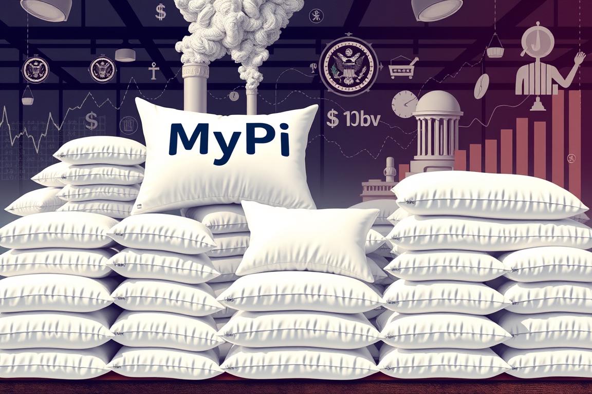 mypillow company valuation