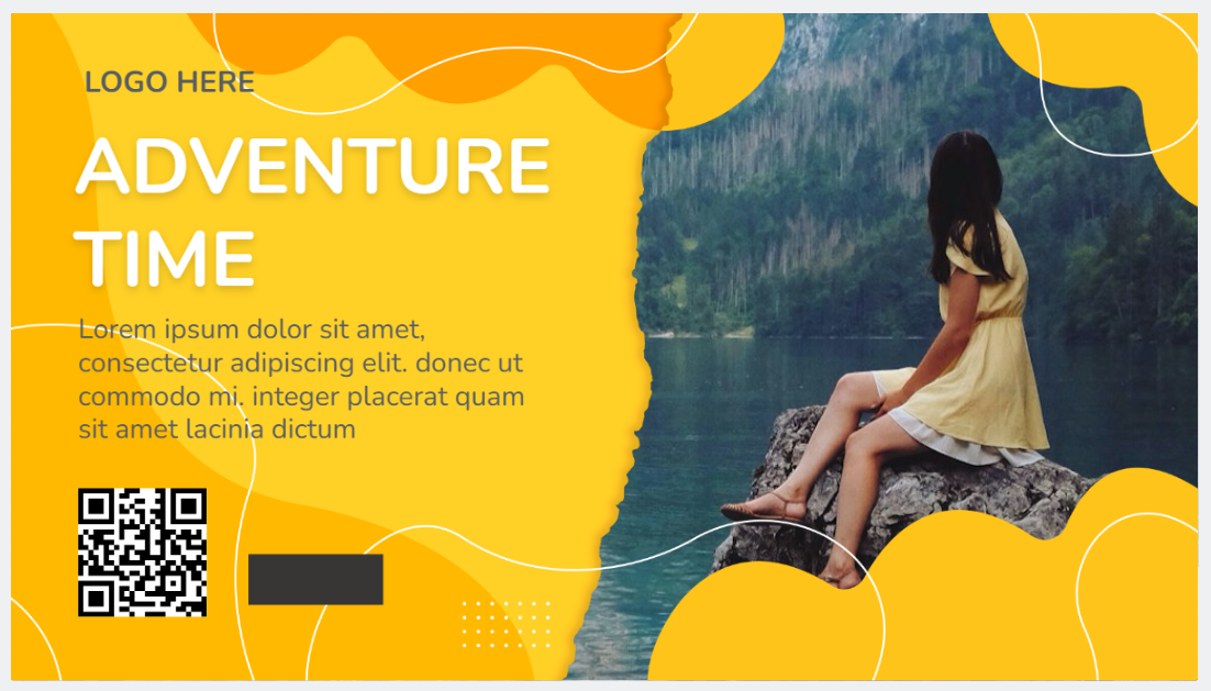 Get Fugo's Adventure Ad Template for digital signage.