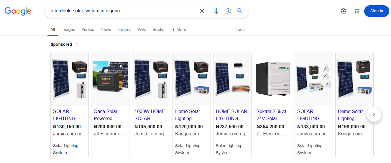 Utilize Google Ads for High-Intent Traffic and effective for digital marketing in Nigeria 