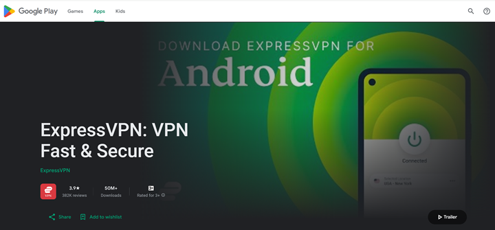 Download ExpressVPN