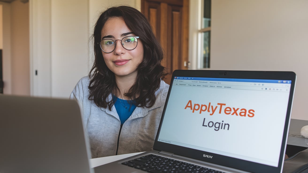 ApplyTexas Login Process