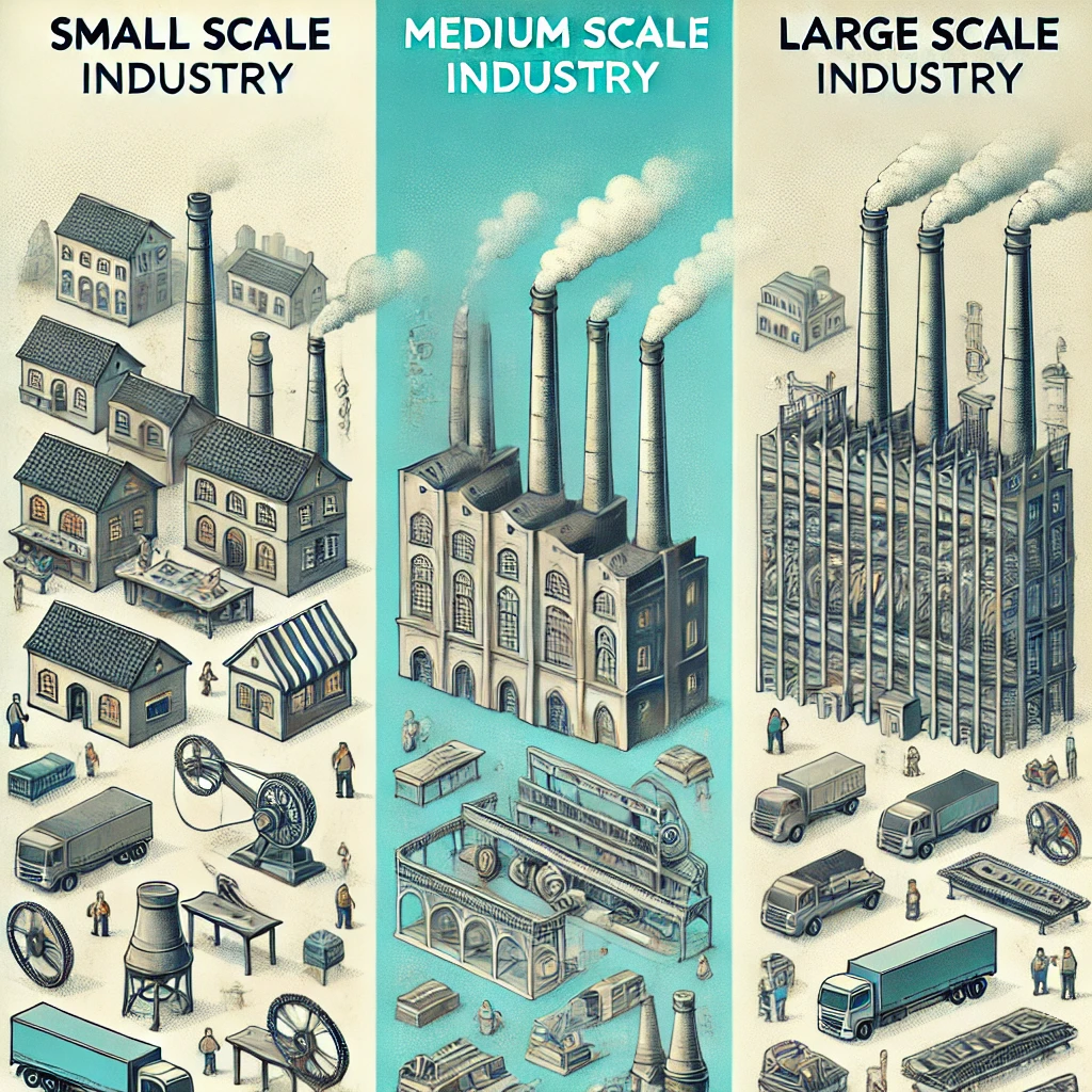 medium scale industries