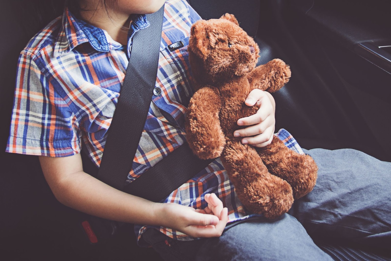 Comfort and Convenience for a child in a cab