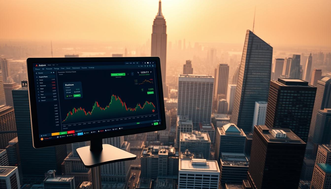 ZelvionX Trading Platform