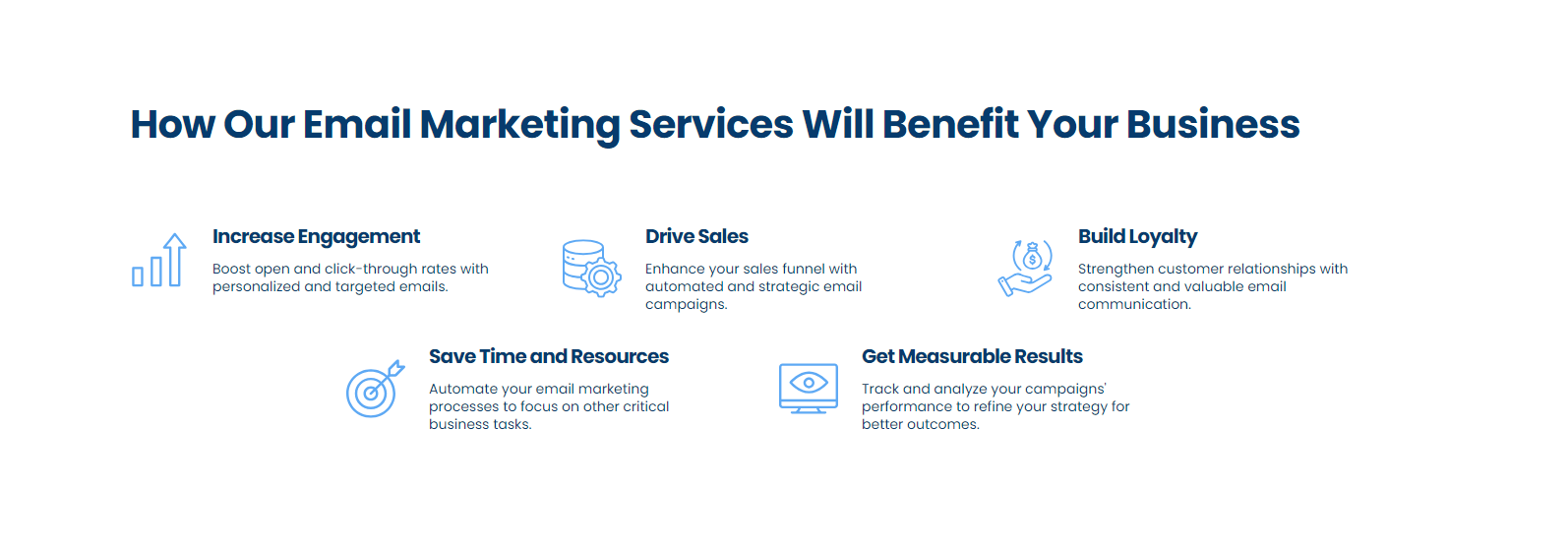 Email Marketing services