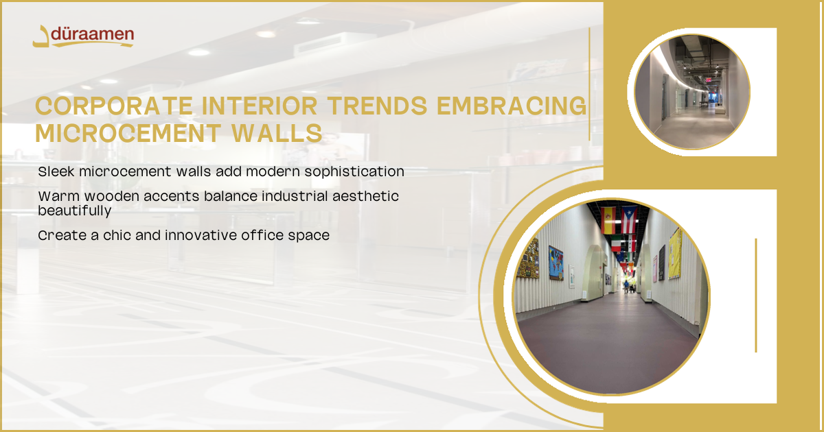 Microcement Wall Finishes For Contemporary Conference Rooms | 3