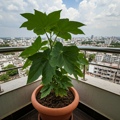 9. Growing Topinambur in Containers (Urban Gardening)