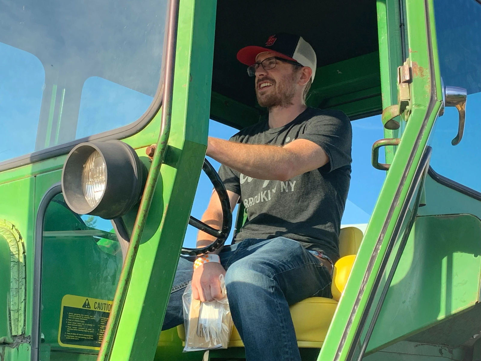 john deere tractor