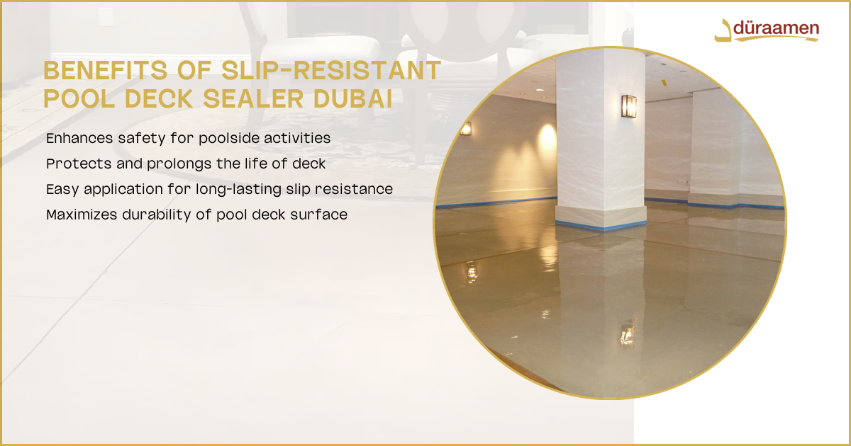 Best Slip-Resistant Sealers For Pool Decks In Dubai | 1