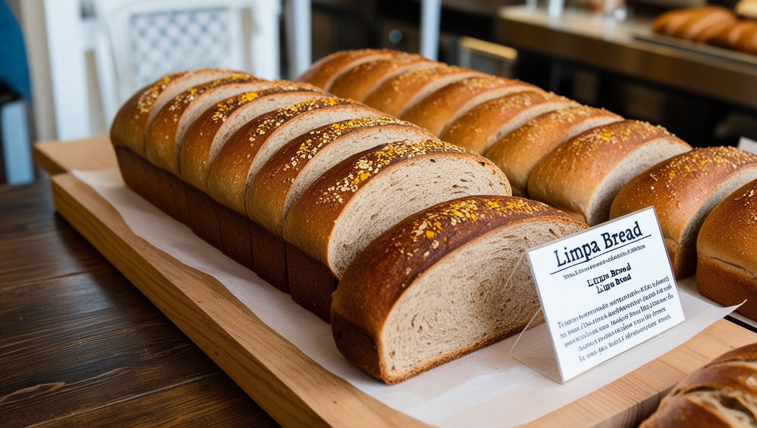 Bakery in Gurnee Illinois Limpa Bread