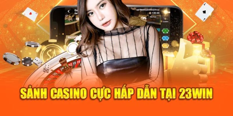 Sảnh casino trực tuyến siêu cuốn hút cùng dealer xinh đẹp