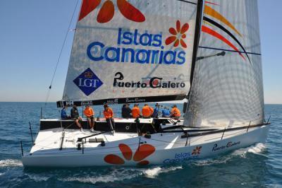 El nuevo Islas Canarias Puerto Calerto, debuta en Alicante / Circuitos  Monotipos / Vela / Portada - masmar