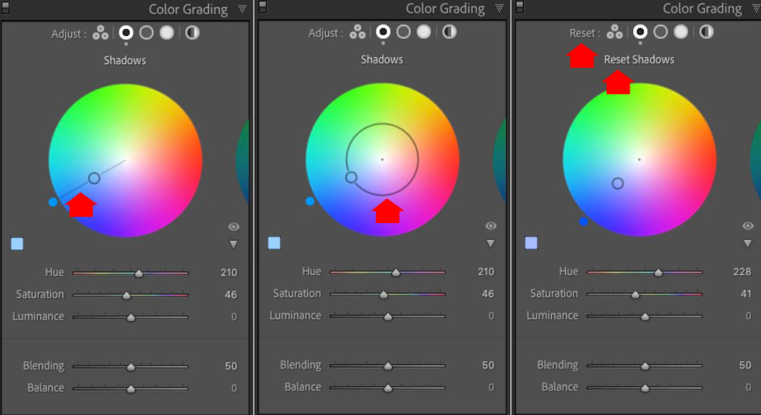 color grading lightroom 