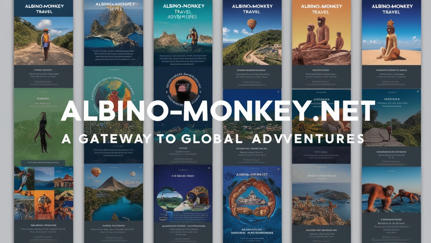 Albino-monkey.net Travel Archives