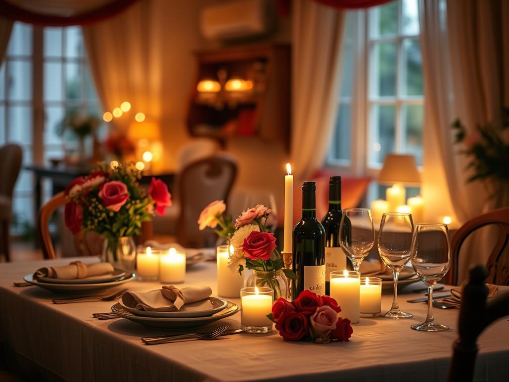 romantic gestures
