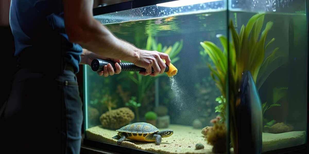 How to Make it Easier to Clean Your Turtles Tank