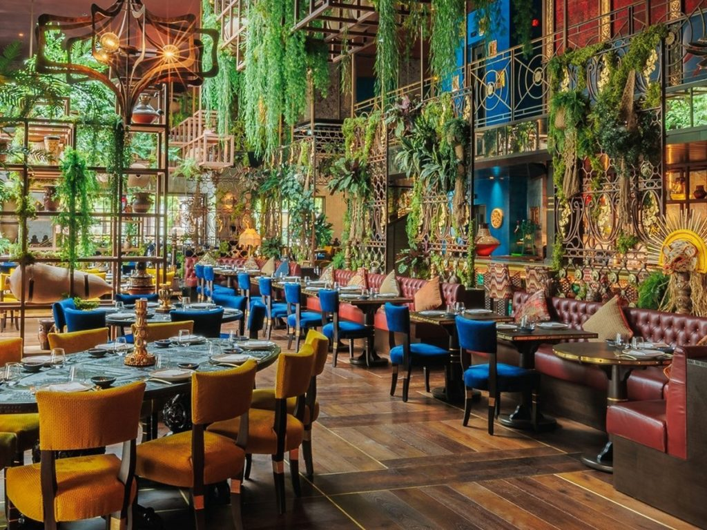 An American Restaurant, Coya in Riyadh, Saudi Arabia - (Credits Time Out Riyadh)