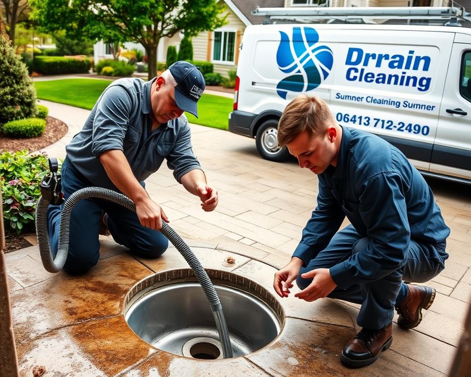 drain cleaning sumner